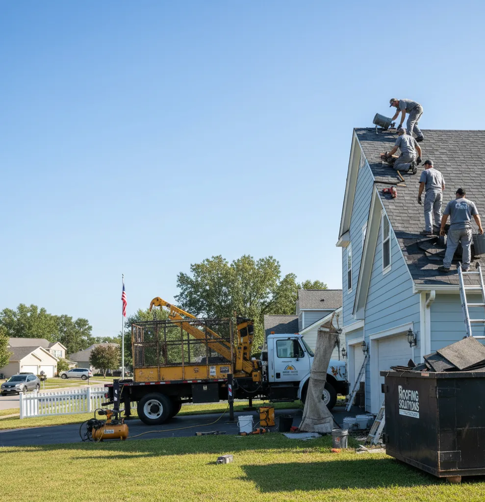 Roof Repair in Easton